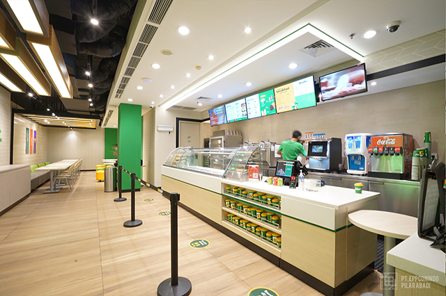 Material restoran